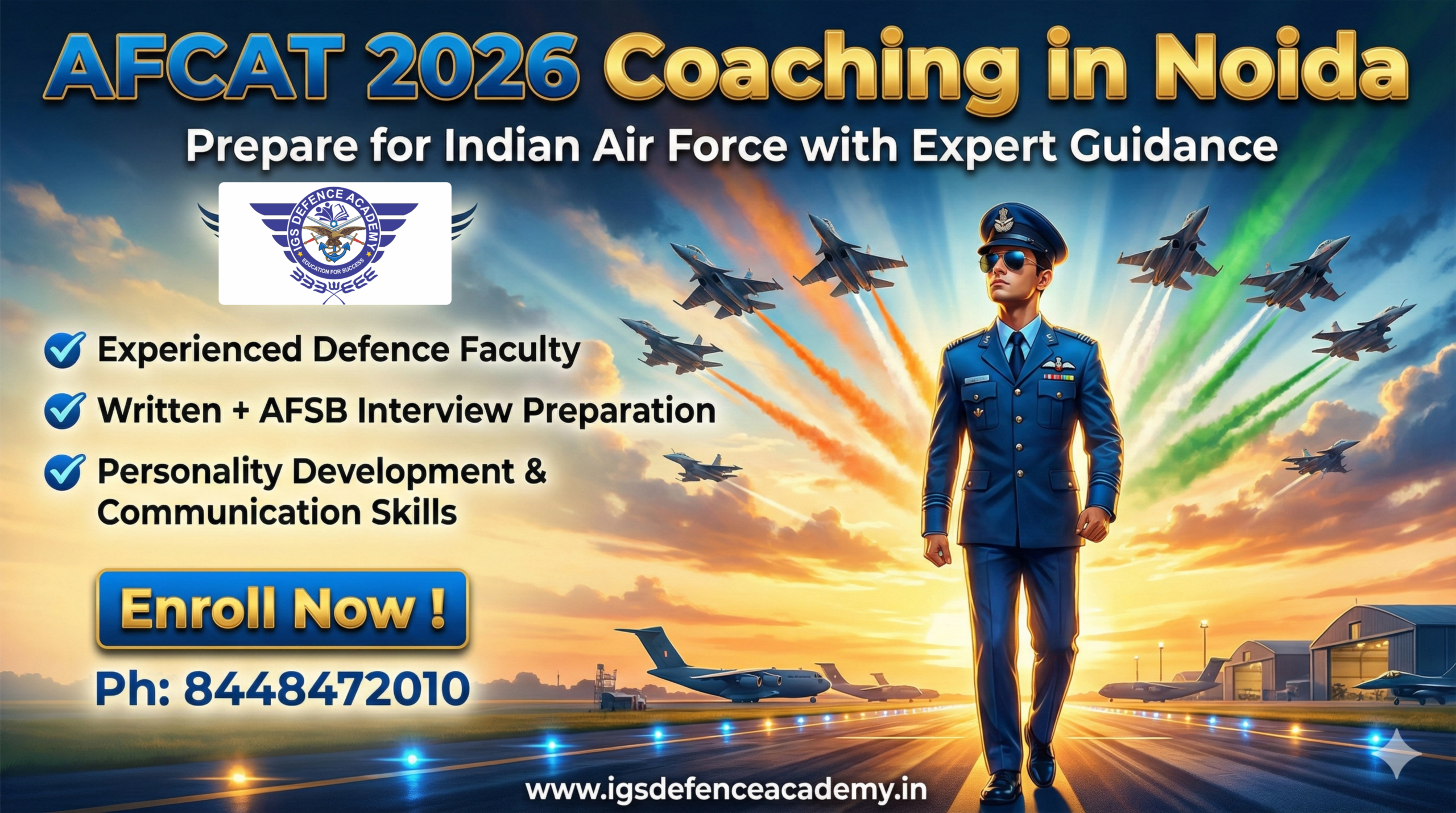 afcat coaching in noida