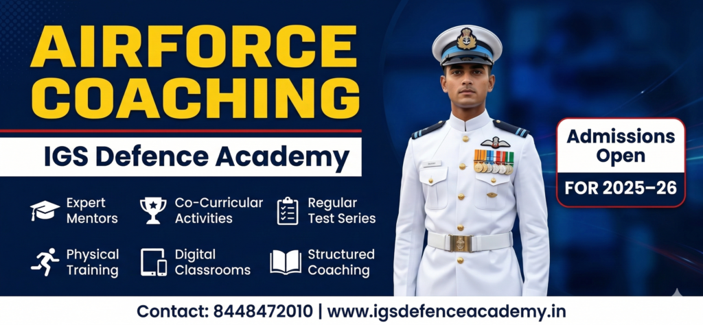 airforce coaching in noida